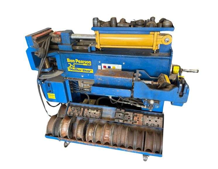 Ben Pearson Pipe Bender - Model MC59 - Serial No. M18321S - 3PH - 60in x 34in x 45in