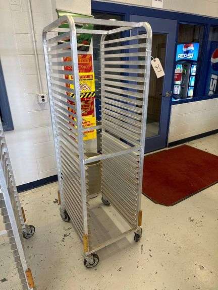 KelMax Mobile Sheet Pan Rack