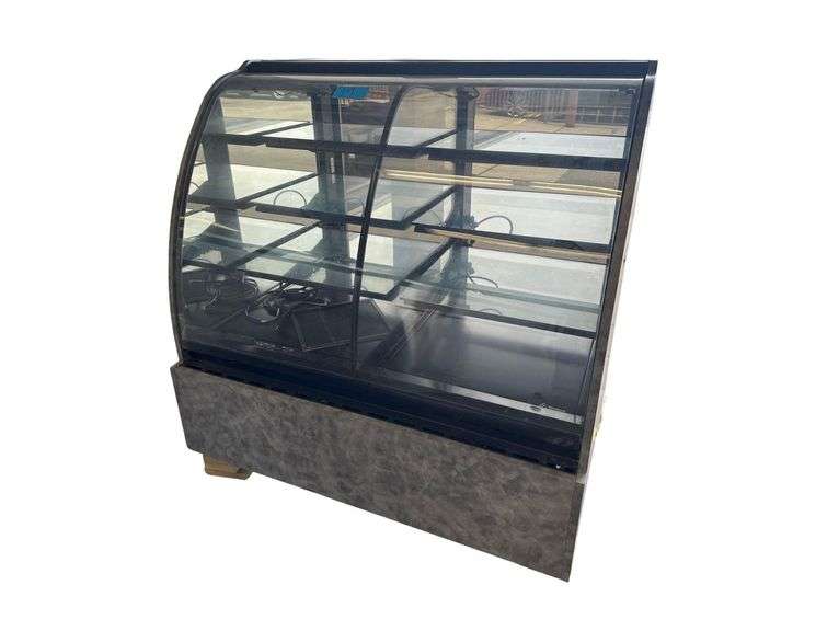 Structural Concepts Refrigerated Display Case - Model H5C4850LR - Serial No. 508612AO224688