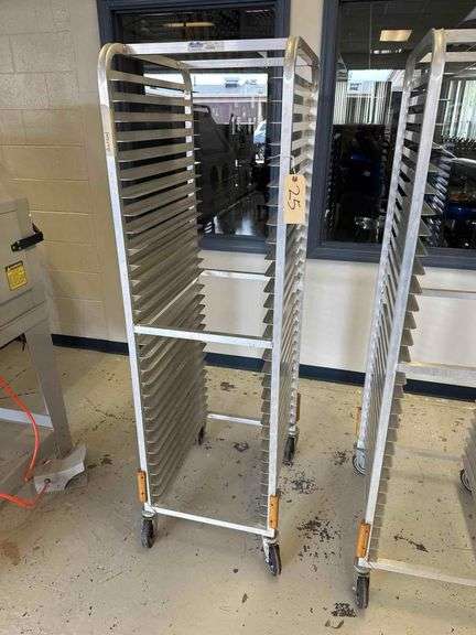 KelMax Mobile Sheet Pan Rack