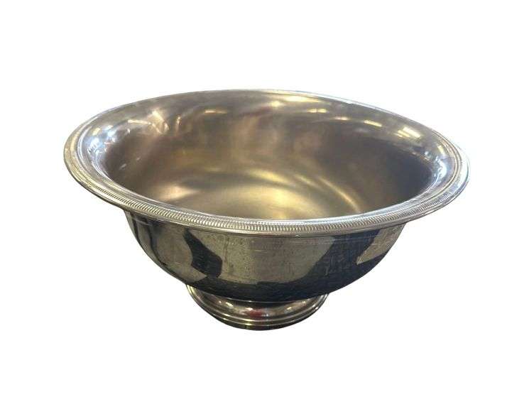 Stainless Steel Bowl 16in. Diameter 8in. H.