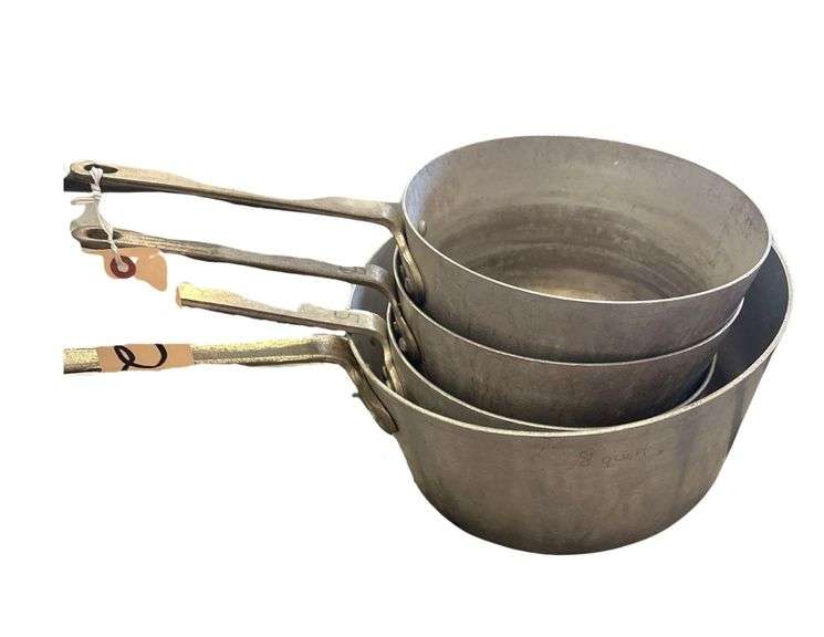 Cooking Pots 9in. Diameter, 12in. Diameter