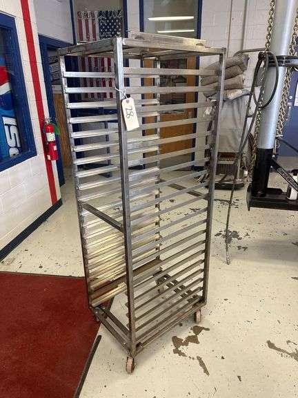 Mobile Sheet Pan Rack
