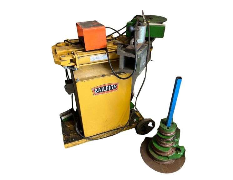 Baileigh Model 175 Pipe Bender - Single Phase - 20 Amps - 110/120 Volts