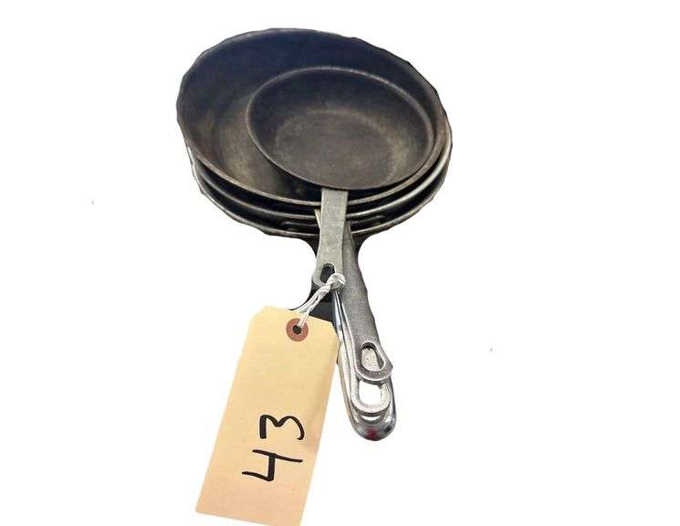 Frying Pan Assortment 10in. , 7in.