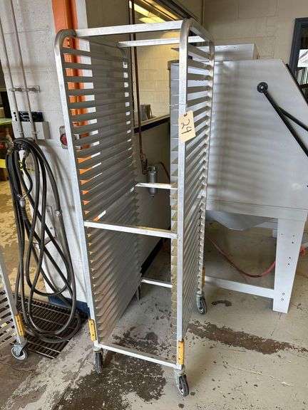 KelMax Mobile Sheet Pan Rack