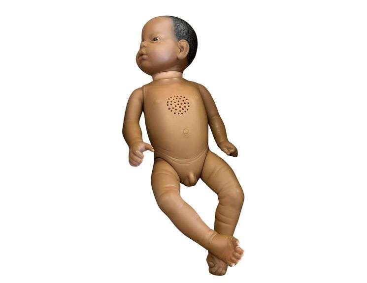 Reality Works Medical Training Infant and Simulaid CasPeR Dog