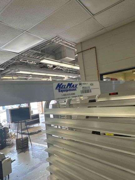 KelMax Mobile Sheet Pan Rack