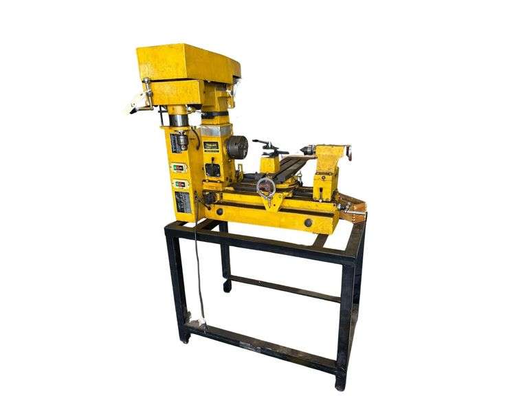 Shop-Task Mill/Lathe/Drill Machine - Model 17-20 XM TC - Serial No. XMTC98584 - 40in x 24in x 66in