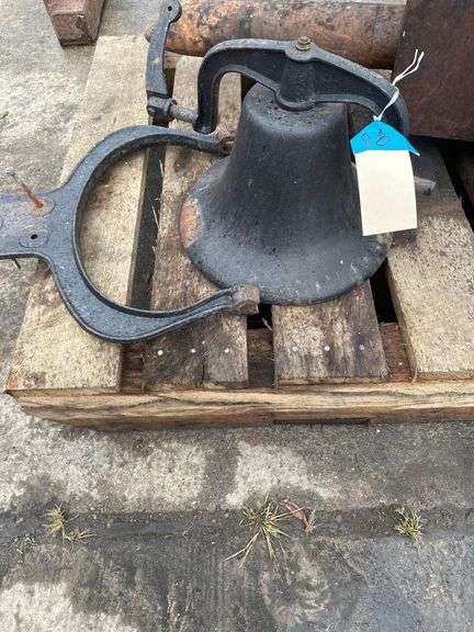Vintage Farm Bell 16in. L.