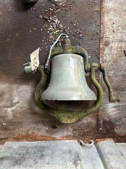 Vintage Bell 16 in. L.