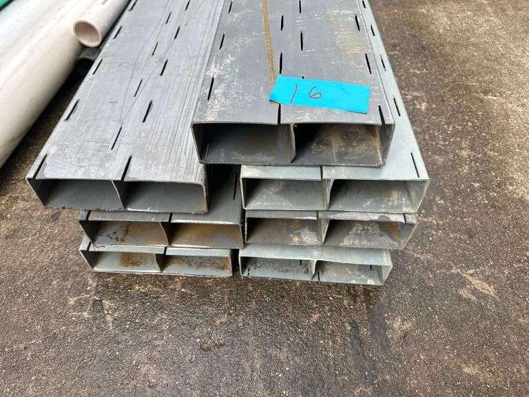 12 ft. L. PVC Stock