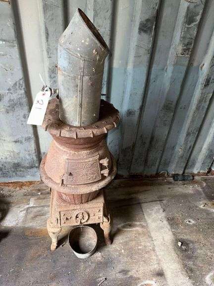 Vinta Wood Burner 4ft. H.