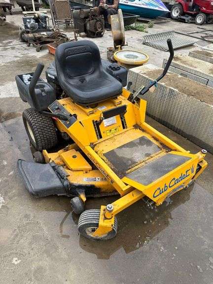 Cub Cadet Zero Turn Mower - Model 53AA5A6L710 - Serial No. 0E194Z00027 - 44 in. Mower Deck