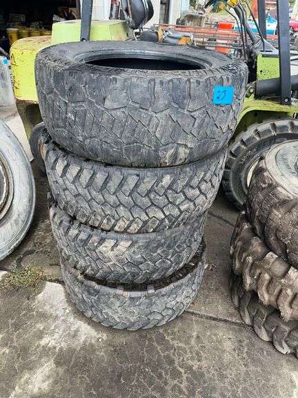 4 Cepek 35 X 12.50R20LT Truck Tires