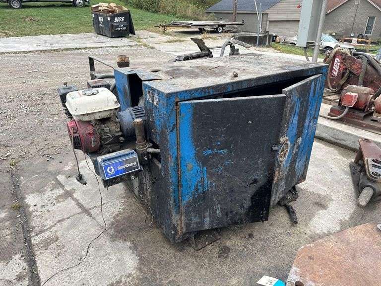 Graco Foundation Waterproofing Sprayer