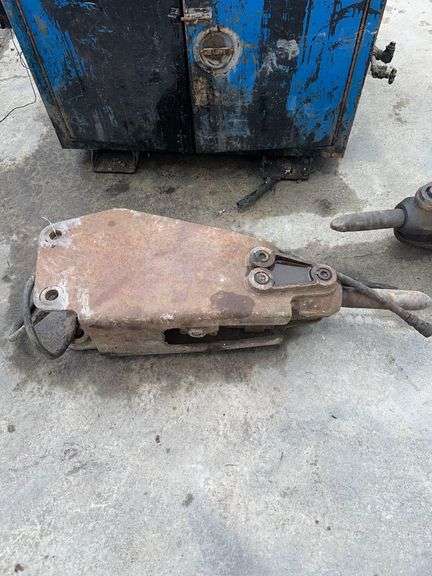 Bobcat Hydraulic Concrete Attachment 3ft. L.