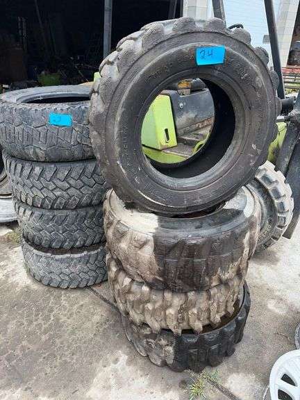 4 Bobcat Tires