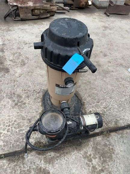 Hayward Swimming Pool Earth Filter