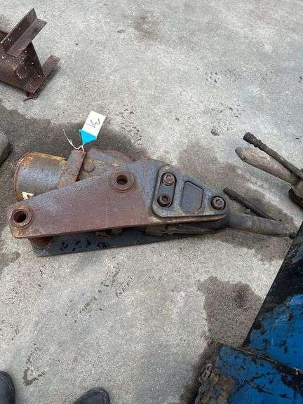 Bobcat Concrete Attachment 4ft. L.