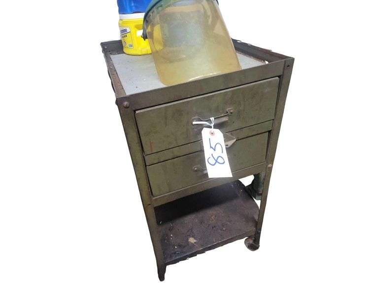 30" H Rolling Tool Cart - Welding Mask image