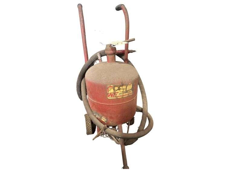 Waterloo Enterprise Portable Sandblaster