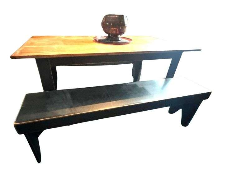 Dining Table w/ 2 Benches - 5’ Length
