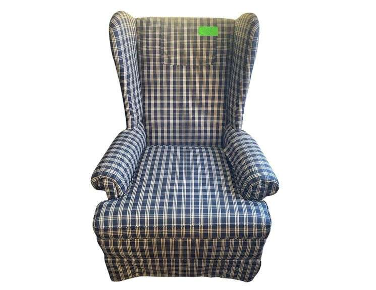 Wingback Chair image