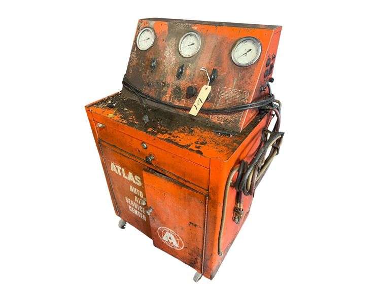 Atlas Automatic Refrigerant Service Center - 1PH image