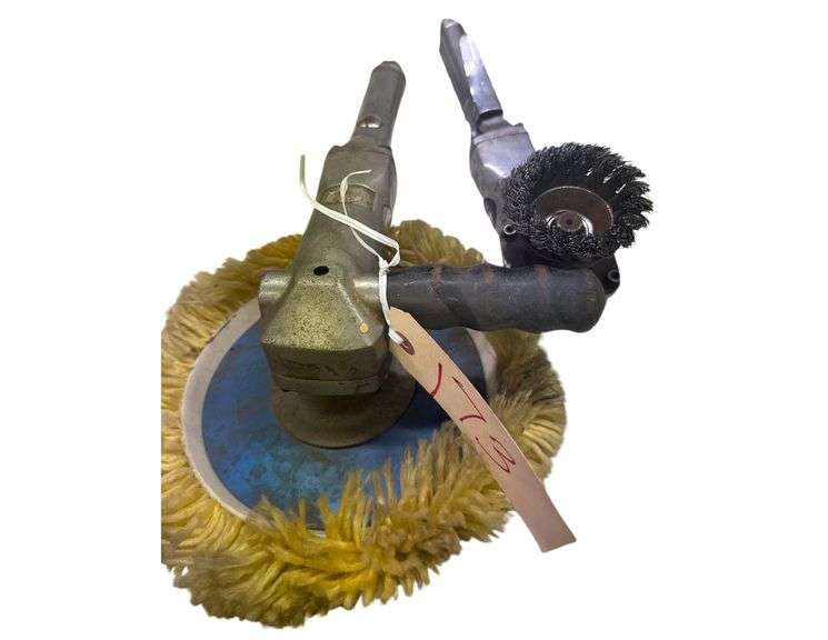 Pneumatic Buffer & Grinder image