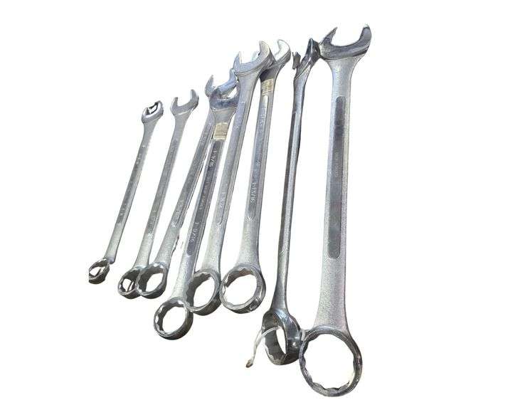 Mit Dropped Forged Wrench Set of 8 image