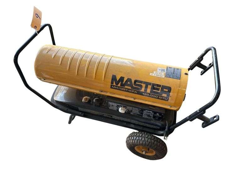 Master 135,000 BTU image