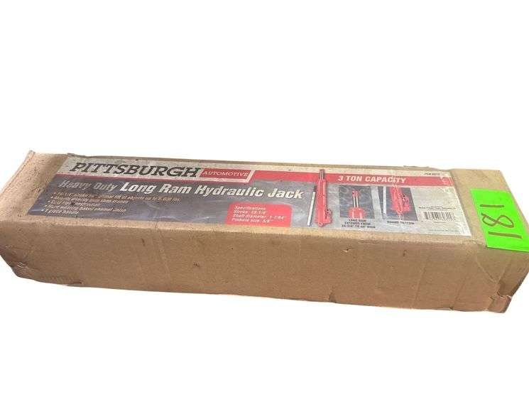 Pittsburgh Heavy Duty Hydraulic Jack image