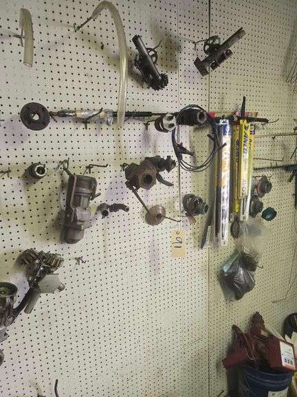 Hanging Hardware- Windshield Wipers- Chains- Hangers image