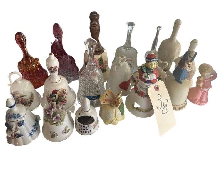 Various Decorative Bells image