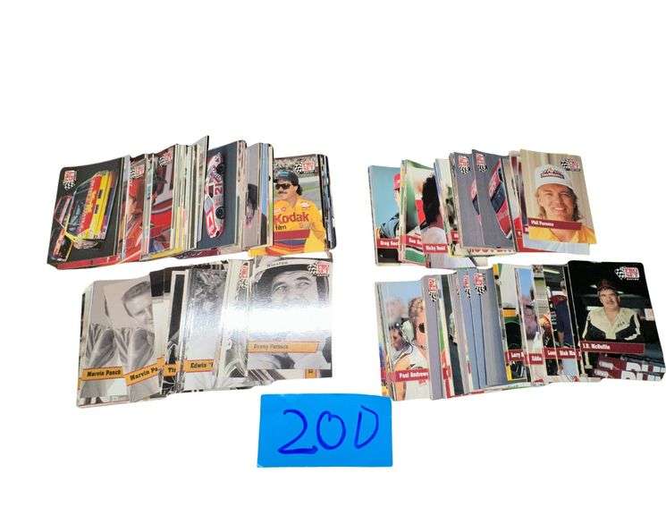 Pro Set Winston Cup Trading Cards image