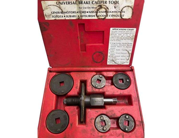 Universal Brake Caliper Tool Kit image