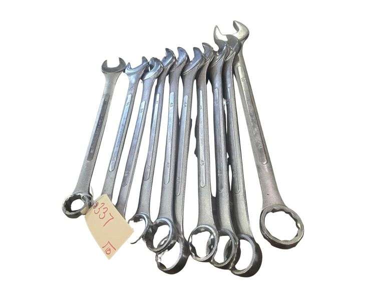 Large Wrenches Mit Drop Fordge Set of 10 image