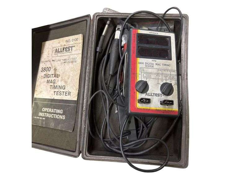 Alltest 3800 Digital Mag Timing Tester image