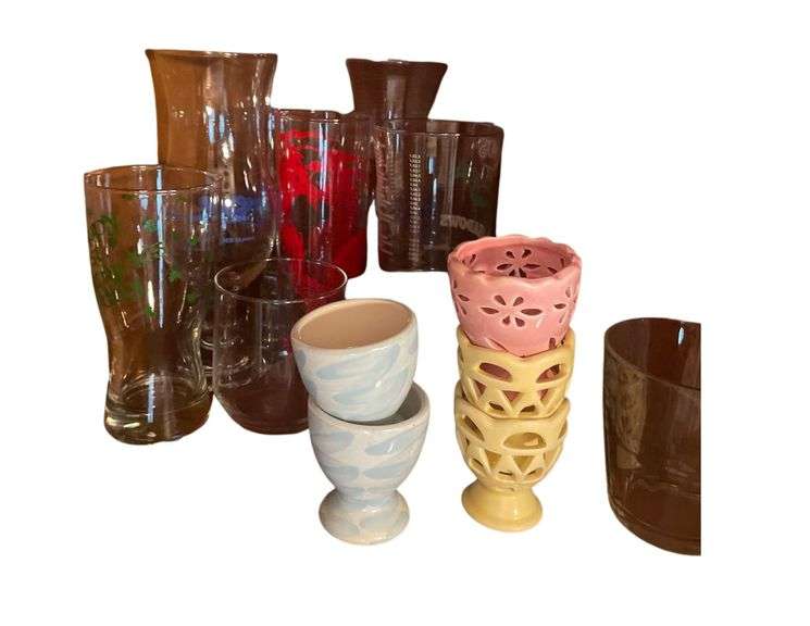 Numerous Glasses 5 Egg Holders image