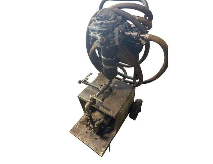 Parker Moduflow Hydraulic Oil Filter Cart image