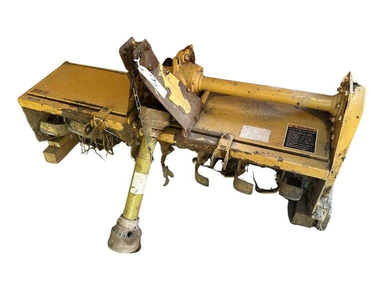 Woods GT60 5' Rototiller Attachment - 3 Pt. Hitch - PTO - Serial No. 943292 image