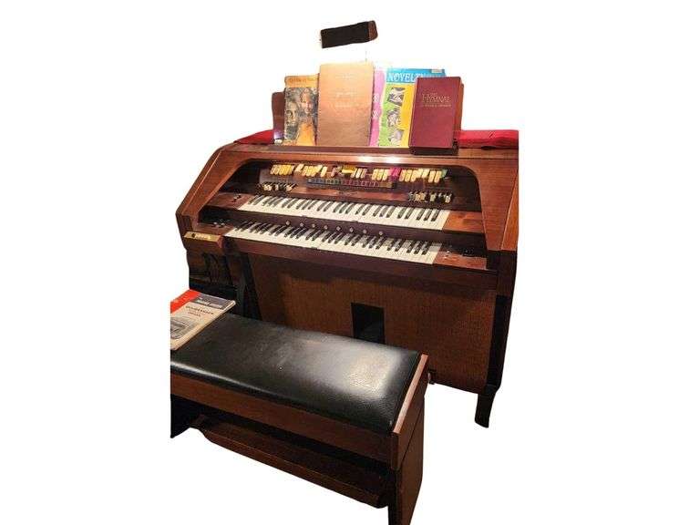 Culbransen President Organ - Light - Books - Owners Manual image