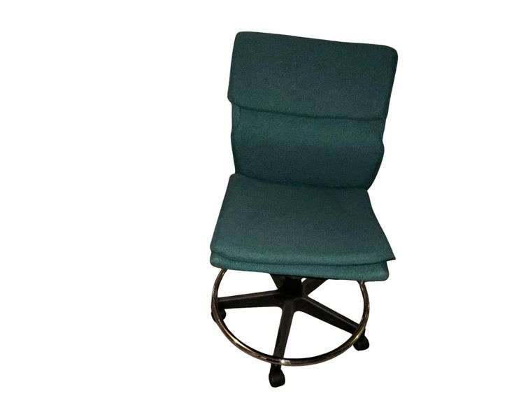 Metal / Upholsterd Computer Chair image