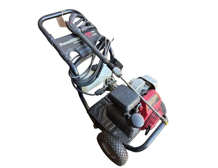 PowerBoss 3000 PSI Pressure Washer - Honda GC190 Engine image