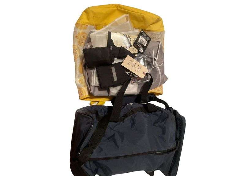 Nike Bag & Various Wallets and Mens Items image