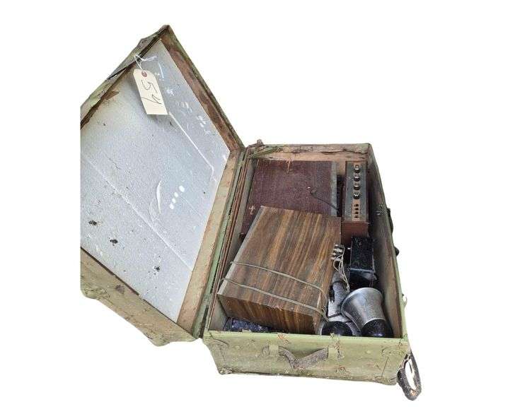 Trunk with Stereo Equipment image