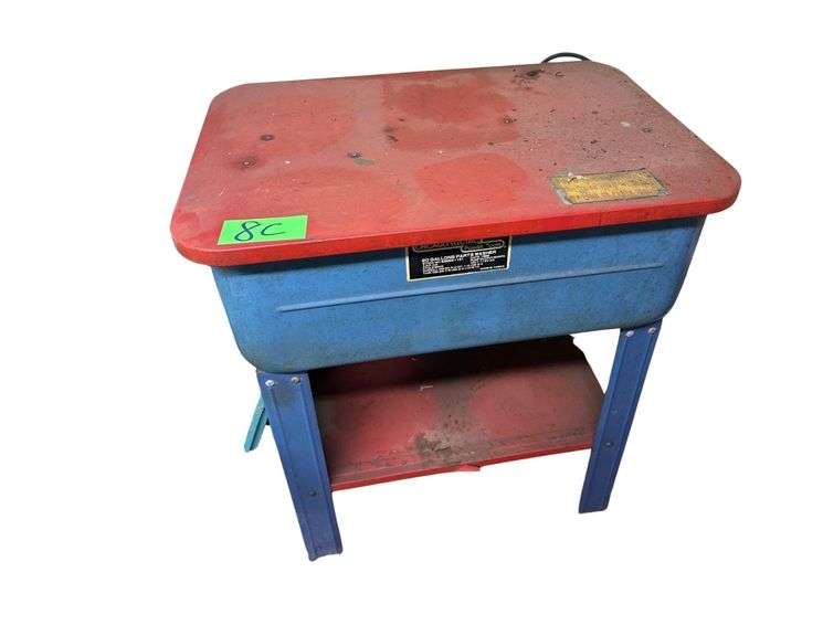 Chicago Electric Parts Washer - 31" x 22" x 25" image