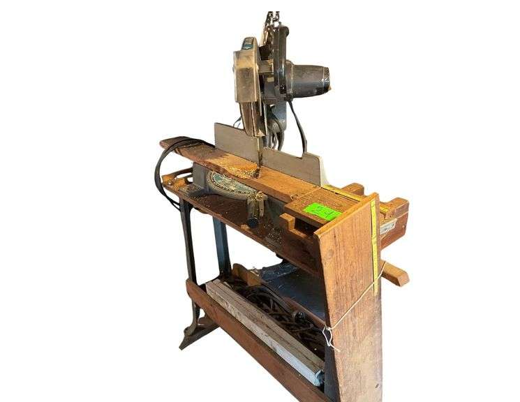 DeWalt 10 Inch Miter Saw on Table image