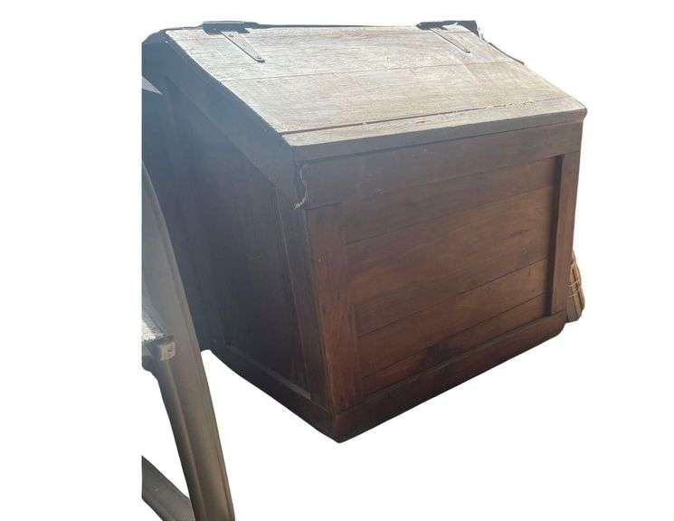 Wooden Storage Box 26.5x19x26 Inches image
